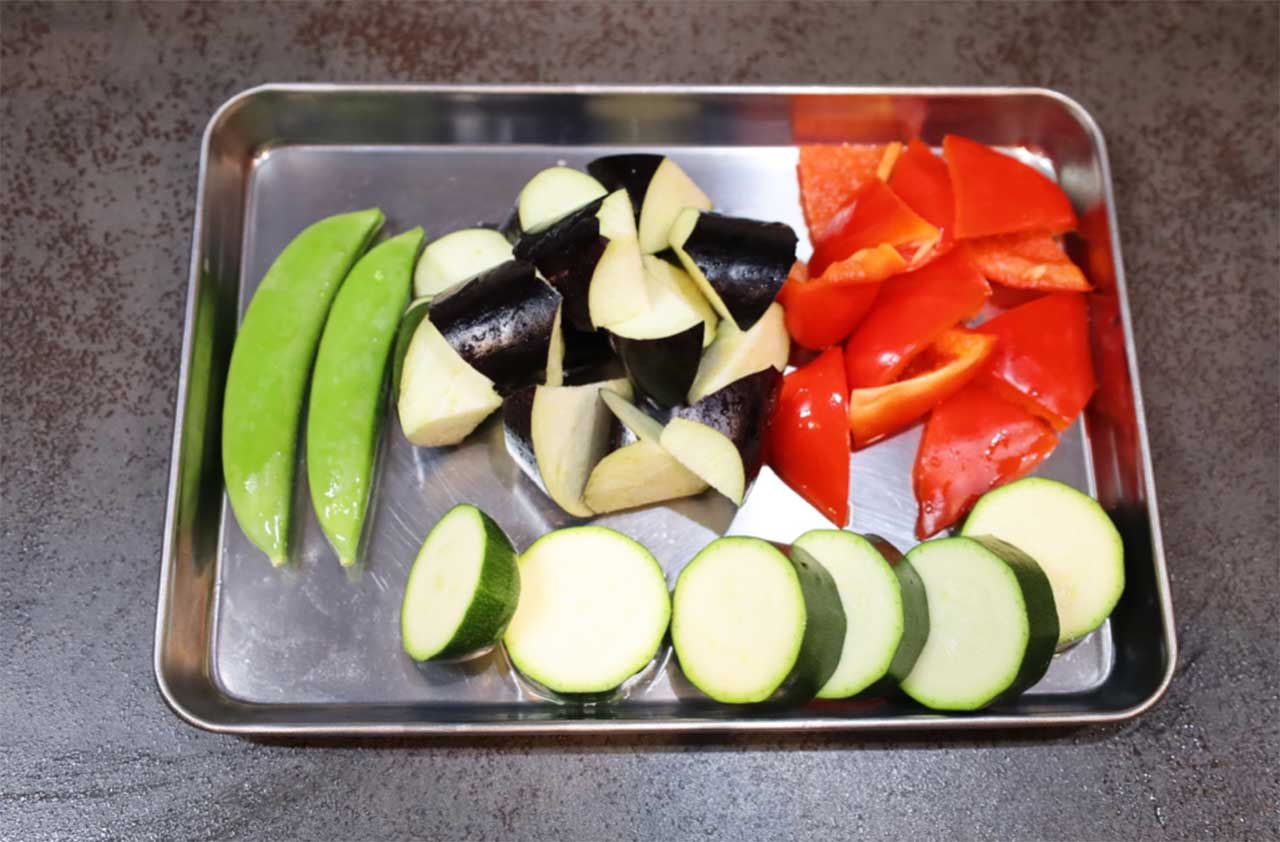 ごろごろ野菜のポテトグラタン