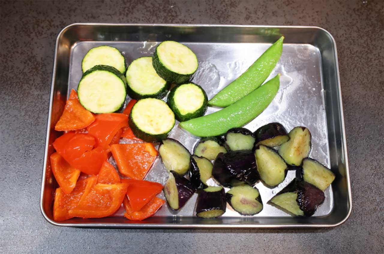 ごろごろ野菜のポテトグラタン